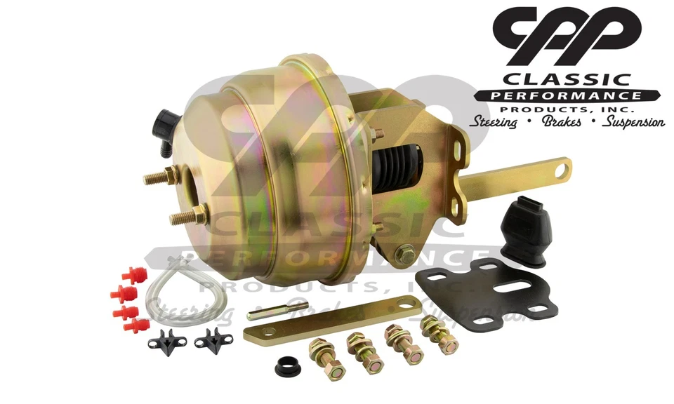 1957 to 1972 Ford Galaxie Fairlane LTD 8" Dual Diaphragm Power Brake Booster — 第 1/4 张图片