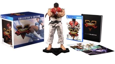 Street Fighter V Ultimate Collector''s Edition PS4 Factory Sealed US Version RYU - Image 1 of 4