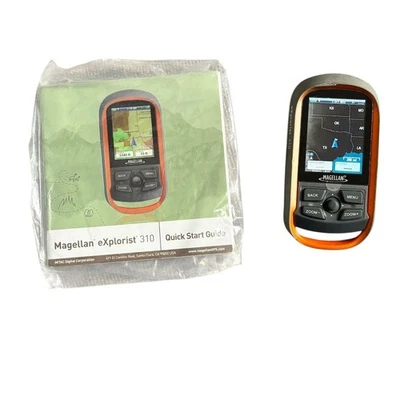 Magellan eXplorist 310 Handheld GPS Navigator with Basemap - Image 1 of 4