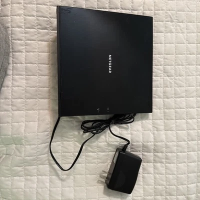 Router módem cable Wifi NETGEAR AC1600 C6250 - negro (C6250-100NAS) Foto 1 de 2