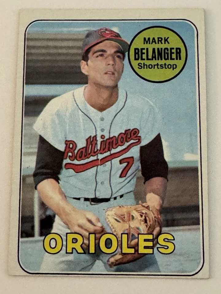 Mark Belanger 1969 Topps #299 - Image 1 of 2