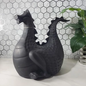 Vintage Dragon Aluminiumguss Herdplatte Dampfbefeuchter 1982 Gates General Corp - Bild 1 von 22