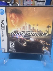 Need for Speed: Undercover (Nintendo DS) Case And Inserts Only - Picture 1 of 4