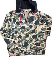 Levi's Fresh Leaves Justin Timberlake Camo Pullover Hoodie Men's Med Multicolor - Picture 1 of 6
