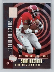 2000 Donruss Elite Shaun Alexander Seattle Seahawks Rookie /1000 #TC-36 4157 - Bild 1 von 2