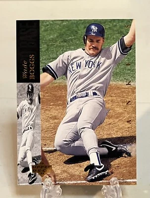 1994 Upper Deck Baseball #112 Wade Boggs - New York Yankees S832 - Image 1 of 2