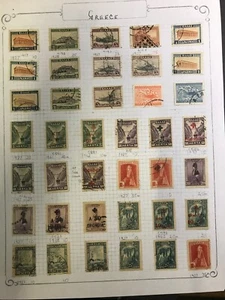Greece Stamps Some Rare (Ref G6) - Picture 1 of 1