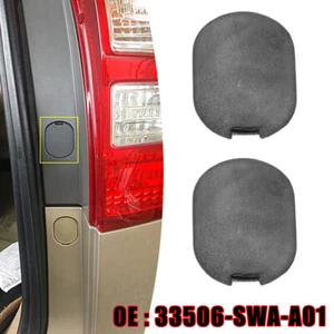2PCS Car Taillight Lamp Bezel Cover Cap For 2007-11 Honda CR-V CRV 33506-SWA-A01 - Picture 1 of 11