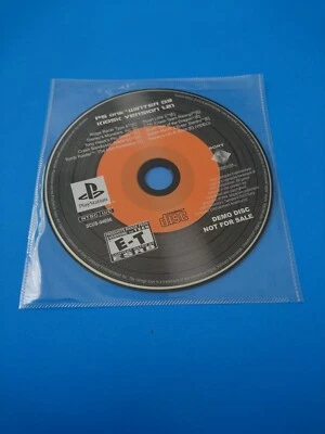PLAYSTATION 1 INTERACTIVE DEMO DISC 2002 Version 1.21 Not For Resale NEW  SEALED - Image 1 of 4