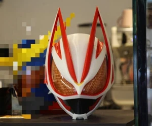 Casco indossabile Masked Rider Kamen Rider GEATS 1:1 stampa 3D maschera cosplay CALDO - Foto 1 di 5