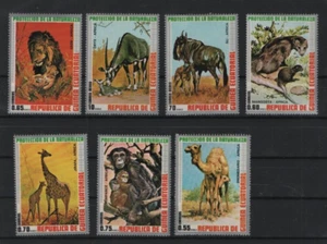 Animales salvajes América del Sur Animales Guinea Ecuatorial (2a) - Imagen 1 de 1