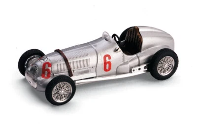 1:43 Brumm Mercedes W125 1937 - R070 Modellino - Immagine 1 di 2