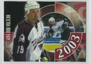 Rob Voltera 2002-03 Hershey Bears (AHL) 