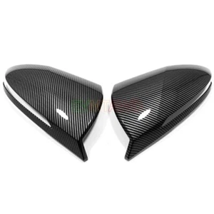 For Hyundai Tucson NX4 2023 Accessory Carbon Car Side Door Rearview Mirror Cover - Picture 1 of 8