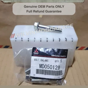 Genuine JPN OEM Timing Belt Bolt MD050129 Fits 2008-2019 Mitsubishi L200 Triton - Foto 1 di 6