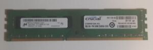Crucial 2GB 240-PIN DIMM 256MX64 DDR3 RAM CT25664BA1339A. 16FG RAM