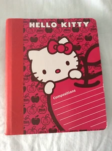 Hello Kitty Small Composition book Sanrio 2009 100 sheets 6” x 5” - Picture 1 of 3