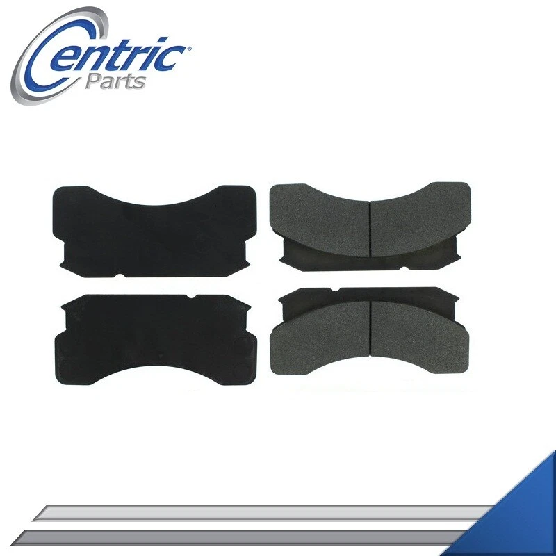 BRAKE PADS FRONT SEMI-METALLIC LEFT & RIGHT SET FOR 1984-1997 FORD LNT9000 - Image 1 of 4