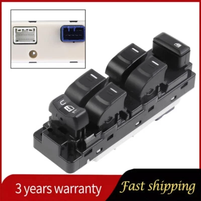 Power Window Switch Driver Side 25779767 for Hummer H3 2006 2007 2008 2009 2010 Foto 1 de 4