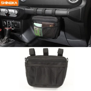 Co-Pilot Handle Storage Bag Fits For Jeep JL JT TJ JK Car Interior Accessories - Picture 1 of 5