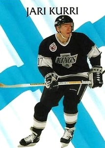1992-93 Parkhurst #445 Jari Kurri Los Angeles Kings - Picture 1 of 1