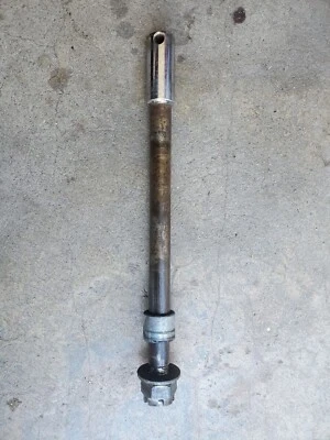 Eje de llanta delantero Yamaha 1982 XJ Maxim 750 XJ750 XZ550 XZ Vision 550 XV Virago seca Foto 1 de 2