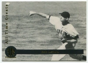 1994 Front Row Premium - Bob Lemon Cleveland Indians #2 - Picture 1 of 2