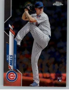 2020 Topps Chrome Update #U7 Alec Mills RC (ref 133180) - Picture 1 of 2