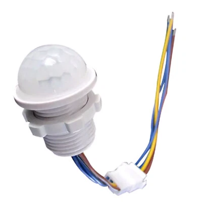 AC 110V 220V PIR Infrared Body Motion Sensor Detector Control Light Lamp Switch - Image 1 of 4