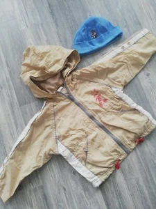 # 25. Junge gr. 86 dünne Jacke regenjacke perfekt für warme Herbsttage - Bild 1 von 4