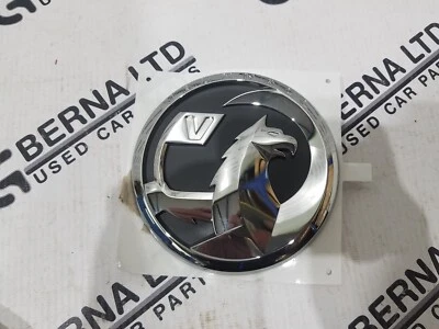 GENUINE VAUXHALL GRIFFIN REAR TAILGATE BOOT BADGE EMBLEM LOGO 93478190 - Image 1 of 4