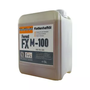 Aceite de cadena 5L Forest FX cadenas de sierra aceite adhesivo aceite adhesivo de cadena 5 litros aceite adhesivo de cadena de sierra - Imagen 1 de 4
