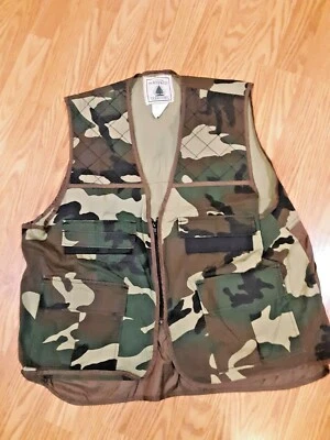 Northwest Territory Camo Vest Large - Image 1 of 4