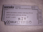 Sensio Low Profile LED Treiber - 24 V 6 W - SE491950 Titan 4-Wege SELV Brandneu