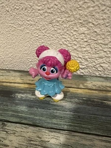 ✨ 2011 Hasbro Sesame Street Workshop Abby Cadabby Fairy Roller Skate PVC Figure - Picture 1 of 7