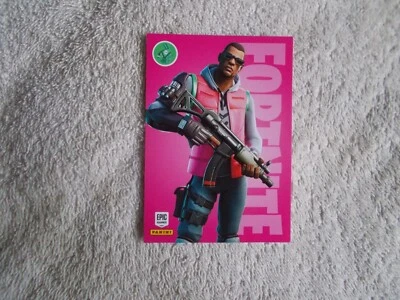 Panini: Fortnite 2021 "TANGO" #24 Outfit Trading card Series 3 - Image 1 of 2