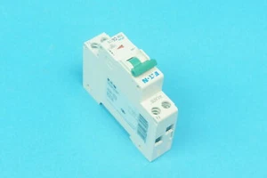 Eaton 263189 PLN4-C6/1N-MW Xpole circuit breaker 1-pole+N C6A 4.5 kA - Bild 1 von 2