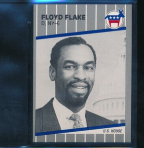 1989 National Education Association PAC Congress Floyd Flake New York