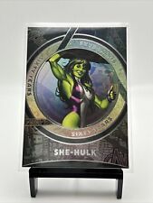 She-Hulk 2023 Finding Unicorn Marvel Avengers 60 Years Holo #CC-47