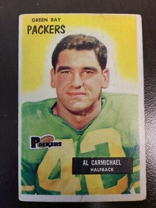 1955 Bowman AL Carmichael VG card #102