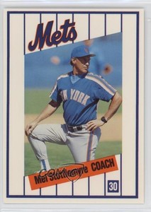 1991 Kahn's New York Mets Mel Stottlemyre #30