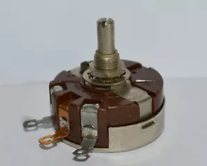 1 CLAROSTAT RA30NASD752C 7.5k OHM 4 Watt Wirewound Military Grade POTENTIOMETER - Picture 1 of 4
