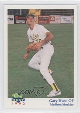 1992 Classic Best Madison Muskies Gary Hust #9