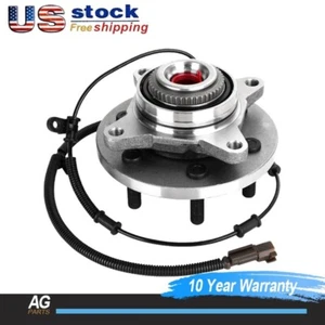 Conjunto de cojinetes de cubo de rueda delantera izquierda o derecha 4x4 para Ford F-150 515177 6 orejetas - Imagen 1 de 12