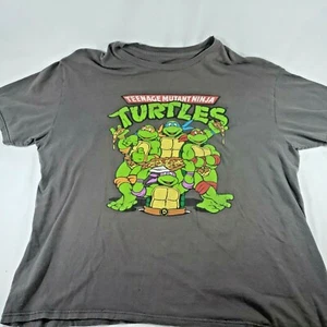 Pacific Teenage Mutant Ninja Turtle XXL Kurzarm T-Shirt Braun - Bild 1 von 8