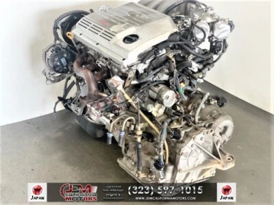 Motor JDM 1MZFE TRANSMISIÓN AWD COMPATIBLE CON 99-03 LEXUS RX330, TOYOTA HIGHLANDER Foto 1 de 4