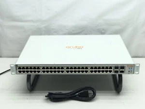 HPE ARUBA 1930 JL686B 48P 1G BASE T-CLASS 4P 10G SFP SWITCH - Picture 1 of 5