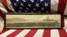 Vintage WWI US Army 39th Infantry Panoramic Military Photograph 1919 Germany
