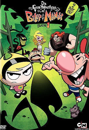 The Grim Adventures of Billy  Mandy - The Complete Season One (DVD, 2007, 2-Disc Set)
