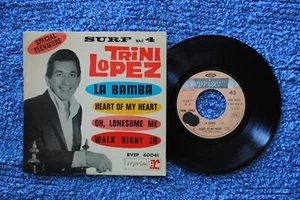 TRINI LOPEZ / EP REPRISE RVEP. 60.041 / BIEM 1963 (F) - Picture 1 of 2